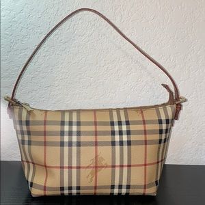 AUTHENTIC BURBERRY HAND PURSE